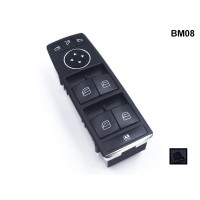 Consolă geamuri electrice pentru Mercedes Clasa C W204 E W212- BM08 - Sellzone.bg Consolă geamuri electrice pentru Mercedes Clasa C W204 E W212- BM08