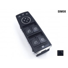 Consolă geamuri electrice pentru Mercedes Clasa C W204 E W212- BM08 - Sellzone.bg Consolă geamuri electrice pentru Mercedes Clasa C W204 E W212- BM08