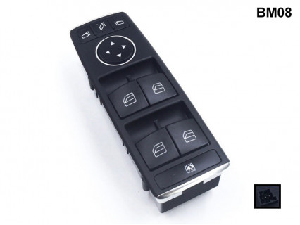 Consolă geamuri electrice pentru Mercedes Clasa C W204 E W212- BM08 - Sellzone.bg Consolă geamuri electrice pentru Mercedes Clasa C W204 E W212- BM08