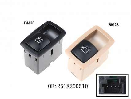Consolă geamuri electrice în două culori pentru Mercedes A GL ML R A - BM20 / BM23 - Sellzone.bg Consolă geamuri electrice în două culori pentru Mercedes A GL ML R A - BM20 / BM23