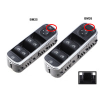 Consolă geamuri electrice pentru Mercedes A G A W177 W463 - BM25 BM26 - Sellzone.bg Consolă geamuri electrice pentru Mercedes A G A W177 W463 - BM25 BM26