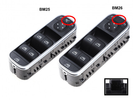 Consolă geamuri electrice pentru Mercedes A G A W177 W463 - BM25 BM26 - Sellzone.bg Consolă geamuri electrice pentru Mercedes A G A W177 W463 - BM25 BM26