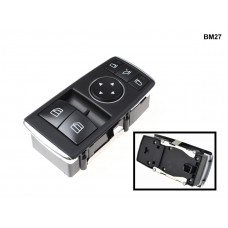 Consola cromata geamuri electrice pentru Mercedes C Class SL - BM27 - Sellzone.bg Consola cromata geamuri electrice pentru Mercedes C Class SL - BM27