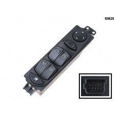 Consolă geamuri electrice cu 10 pini pentru Mercedes Vito Viano - BM28 - Sellzone.bg Consolă geamuri electrice cu 10 pini pentru Mercedes Vito Viano - BM28
