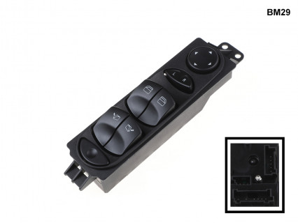 Consolă geamuri electrice pentru Mercedes Sprinter W906 VW Crafter - BM29 - Sellzone.bg Consolă geamuri electrice pentru Mercedes Sprinter W906 VW Crafter - BM29