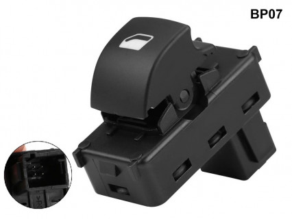 Consolă geamuri electrice pentru Peugeot 207 Partner Tepee Citroen C4 - BP07 - Sellzone.bg Consolă geamuri electrice pentru Peugeot 207 Partner Tepee Citroen C4 - BP07