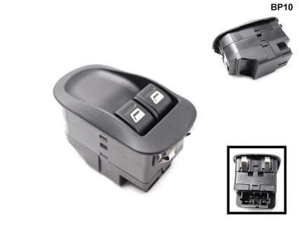 Consolă geamuri electrice pentru Peugeot 206 306 - BP10 - Sellzone.bg Consolă geamuri electrice pentru Peugeot 206 306 - BP10