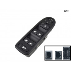 Consolă geamuri electrice pentru Citroen C5 Peugeot 308 508 - BP11 - Sellzone.bg Consolă geamuri electrice pentru Citroen C5 Peugeot 308 508 - BP11