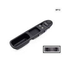 Consolă geamuri electrice negru închis pentru Peugeot 307 - BP12 - Sellzone.bg Consolă geamuri electrice negru închis pentru Peugeot 307 - BP12