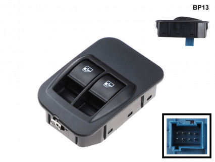 Consolă geamuri electrice pentru Peugeot Bipper Citroen Fiat - BP13 - Sellzone.bg Consolă geamuri electrice pentru Peugeot Bipper Citroen Fiat - BP13