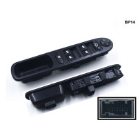 Consolă geamuri electrice pentru Peugeot 207 - BP14 - Sellzone.bg Consolă geamuri electrice pentru Peugeot 207 - BP14
