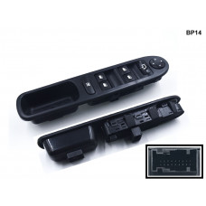 Consolă geamuri electrice pentru Peugeot 207 - BP14 - Sellzone.bg Consolă geamuri electrice pentru Peugeot 207 - BP14