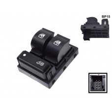 Consolă geamuri electrice pentru Peugeot Boxer Citroen Fiat - BP15 - Sellzone.bg Consolă geamuri electrice pentru Peugeot Boxer Citroen Fiat - BP15