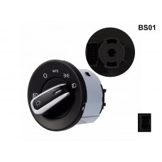 Comutator faruri cu 10 pini pentru Skoda Octavia 2 - BS01 - Sellzone.bg Comutator faruri cu 10 pini pentru Skoda Octavia 2 - BS01