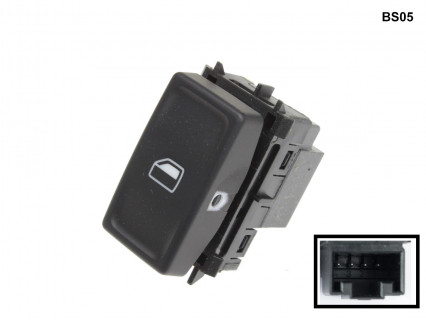 Comutator geamuri electrice de înaltă calitate pentru Skoda Octavia 13-17 - BS05 - Sellzone.bg Comutator geamuri electrice de înaltă calitate pentru Skoda Octavia 13-17 - BS05