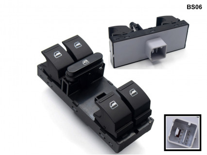Consolă geamuri electrice pentru Skoda Fabia Octavia - BS06 - Sellzone.bg Consolă geamuri electrice pentru Skoda Fabia Octavia - BS06