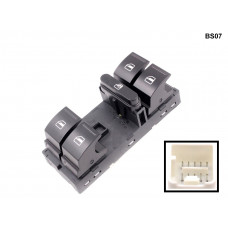 Geamuri electrice cu patru butoane pentru Skoda Fabia Octavia Superb - BS07 - Sellzone.bg Geamuri electrice cu patru butoane pentru Skoda Fabia Octavia Superb - BS07