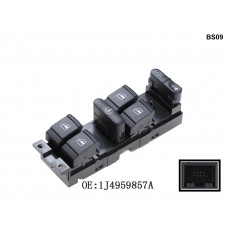 Consolă geamuri electrice pentru Skoda Fabia Octavia - BS09 - Sellzone.bg Consolă geamuri electrice pentru Skoda Fabia Octavia - BS09