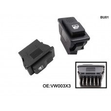 Buton universal pentru geam electric pentru VW Audi BMW - BU01 - Sellzone.bg Buton universal pentru geam electric pentru VW Audi BMW - BU01