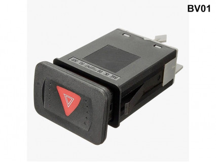 Buton lumini de avarie pentru VW Golf 4 Bora - BV01
