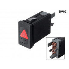 Buton lumini de avarie pentru VW Passat B5 - BV02 - Sellzone.bg Buton lumini de avarie pentru VW Passat B5 - BV02