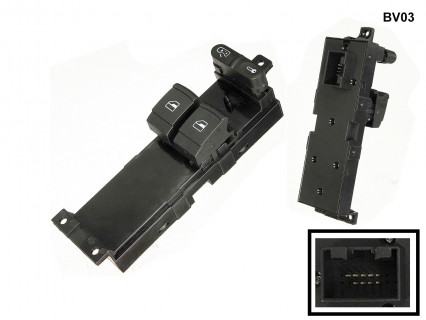 Consola completa cu doua butoane geamuri electrice pentru VW Skoda Golf 4 Octavia - BV03 - Sellzone.bg Consola completa cu doua butoane geamuri electrice pentru VW Skoda Golf 4 Octavia - BV03