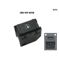 Buton geam electric pentru VW Polo Fox - BV05 - Sellzone.bg Buton geam electric pentru VW Polo Fox - BV05