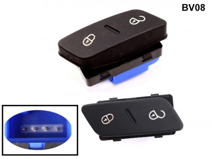 Buton închidere centralizată pentru VW GOLF 5 Jetta - BV08 - Sellzone.bg Buton închidere centralizată pentru VW GOLF 5 Jetta - BV08