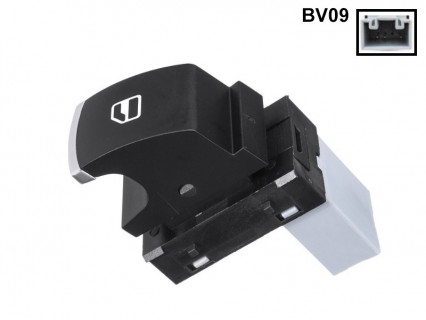 Buton cromat geamuri electrice pentru VW GOLF 5 6 Passat Jetta - BV09 - Sellzone.bg Buton cromat geamuri electrice pentru VW GOLF 5 6 Passat Jetta - BV09