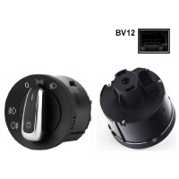 Comutator faruri pentru VW GOLF 5 6 Passat - BV12 - Sellzone.bg Comutator faruri pentru VW GOLF 5 6 Passat - BV12