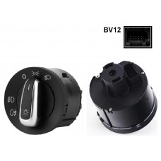 Comutator faruri pentru VW GOLF 5 6 Passat - BV12 - Sellzone.bg Comutator faruri pentru VW GOLF 5 6 Passat - BV12