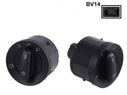 Comutator faruri bloc lumini cu funcție auto pentru VW GOLF 5 6 Passat Jetta - BV14 - Sellzone.bg Comutator faruri bloc lumini cu funcție auto pentru VW GOLF 5 6 Passat Jetta - BV14