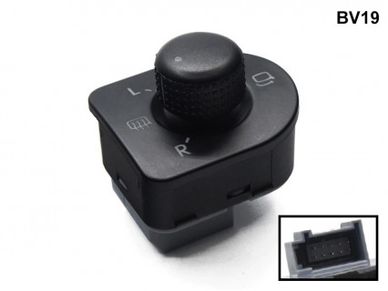 Joystick oglinzi electrice pentru VW GOLF 4 Passat B5 - BV19 - Sellzone.bg Joystick oglinzi electrice pentru VW GOLF 4 Passat B5 - BV19