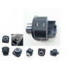 Joystick geamuri electrice cu buton cromat pentru VW GOLF 5 6 Passat Jetta - BV20 - Изображение 1 - Sellzone.bg Joystick geamuri electrice cu buton cromat pentru VW GOLF 5 6 Passat Jetta - BV20 - Изображение 1