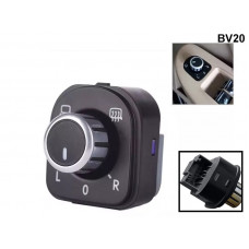 Joystick geamuri electrice cu buton cromat pentru VW GOLF 5 6 Passat Jetta - BV20 - Sellzone.bg Joystick geamuri electrice cu buton cromat pentru VW GOLF 5 6 Passat Jetta - BV20