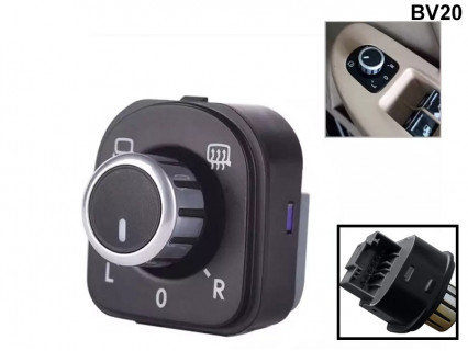 Joystick geamuri electrice cu buton cromat pentru VW GOLF 5 6 Passat Jetta - BV20 - Sellzone.bg Joystick geamuri electrice cu buton cromat pentru VW GOLF 5 6 Passat Jetta - BV20
