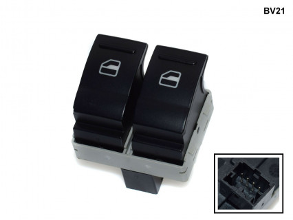 Consolă geamuri electrice cu 4 pini pentru VW Transporter - BV21 - Sellzone.bg Consolă geamuri electrice cu 4 pini pentru VW Transporter - BV21