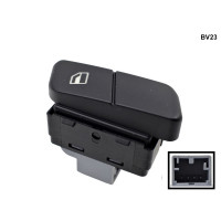 Comutator geam electric pentru VW Polo Fox - BV23 - Sellzone.bg Comutator geam electric pentru VW Polo Fox - BV23