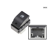 Buton control geam electric cu 4 pini pentru VW Seat Polo Ibiza - BV25 - Sellzone.bg Buton control geam electric cu 4 pini pentru VW Seat Polo Ibiza - BV25
