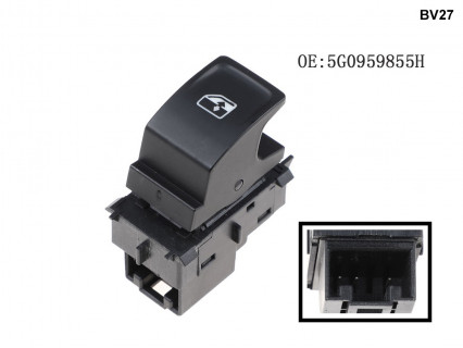 Consolă geamuri electrice pentru Golf 7 Passat 8 Tiguan - BV27 - Sellzone.bg Consolă geamuri electrice pentru Golf 7 Passat 8 Tiguan - BV27