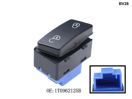 Buton de închidere centralizată pentru VW Caddy Touran - BV28 - Sellzone.bg Buton de închidere centralizată pentru VW Caddy Touran - BV28