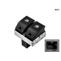 Consolă două butoane geamuri electrice pentru VW Polo Seat - BV31 - Sellzone.bg Consolă două butoane geamuri electrice pentru VW Polo Seat - BV31