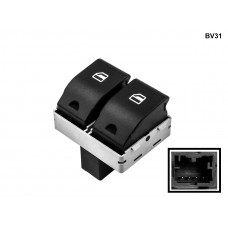 Consolă două butoane geamuri electrice pentru VW Polo Seat - BV31 - Sellzone.bg Consolă două butoane geamuri electrice pentru VW Polo Seat - BV31