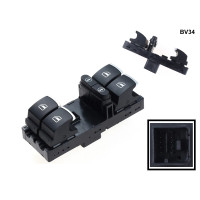 Consolă cu detalii cromate geamuri electrice pentru VW Seat Sharan Touareg Touran - BV34 - Sellzone.bg Consolă cu detalii cromate geamuri electrice pentru VW Seat Sharan Touareg Touran - BV34