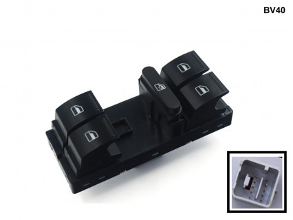 Consolă geamuri electrice pentru VW Golf Passat Tiguan - BV40 - Sellzone.bg Consolă geamuri electrice pentru VW Golf Passat Tiguan - BV40