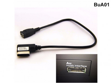 Cablu USB Ami MMI Aux pentru Audi VW Skoda - BuA01 - Sellzone.bg Cablu USB Ami MMI Aux pentru Audi VW Skoda - BuA01
