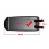 Husă cotieră în trei culori diferite pentru AUDI A4 B6 B7 - DA01-DA03 - Изображение 3 - Sellzone.bg Husă cotieră în trei culori diferite pentru AUDI A4 B6 B7 - DA01-DA03 - Изображение 3