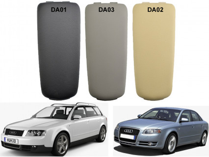 Husă cotieră în trei culori diferite pentru AUDI A4 B6 B7 - DA01-DA03 - Sellzone.bg Husă cotieră în trei culori diferite pentru AUDI A4 B6 B7 - DA01-DA03
