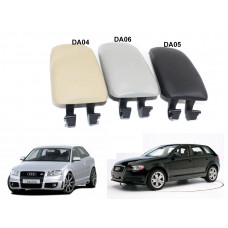 Husă de cotieră din piele în trei culori pentru AUDI A3 8P A5 - DA04-DA06 - Sellzone.bg Husă de cotieră din piele în trei culori pentru AUDI A3 8P A5 - DA04-DA06