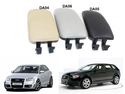 Husă de cotieră din piele în trei culori pentru AUDI A3 8P A5 - DA04-DA06 - Sellzone.bg Husă de cotieră din piele în trei culori pentru AUDI A3 8P A5 - DA04-DA06